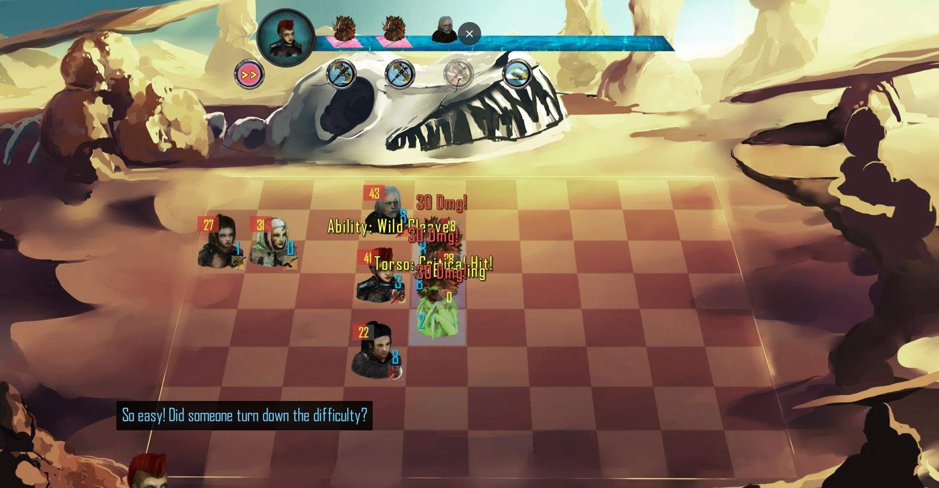 Nomads of the Fallen Star screenshot 4