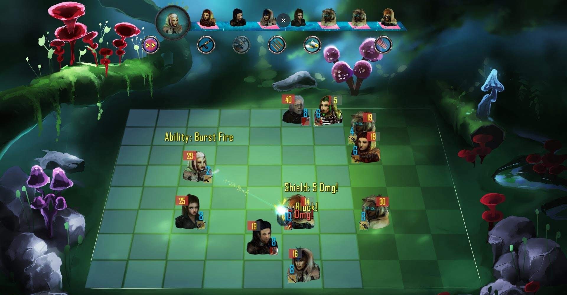 Nomads of the Fallen Star screenshot 2