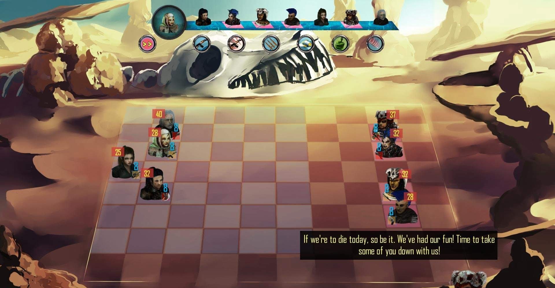 Nomads of the Fallen Star screenshot 1