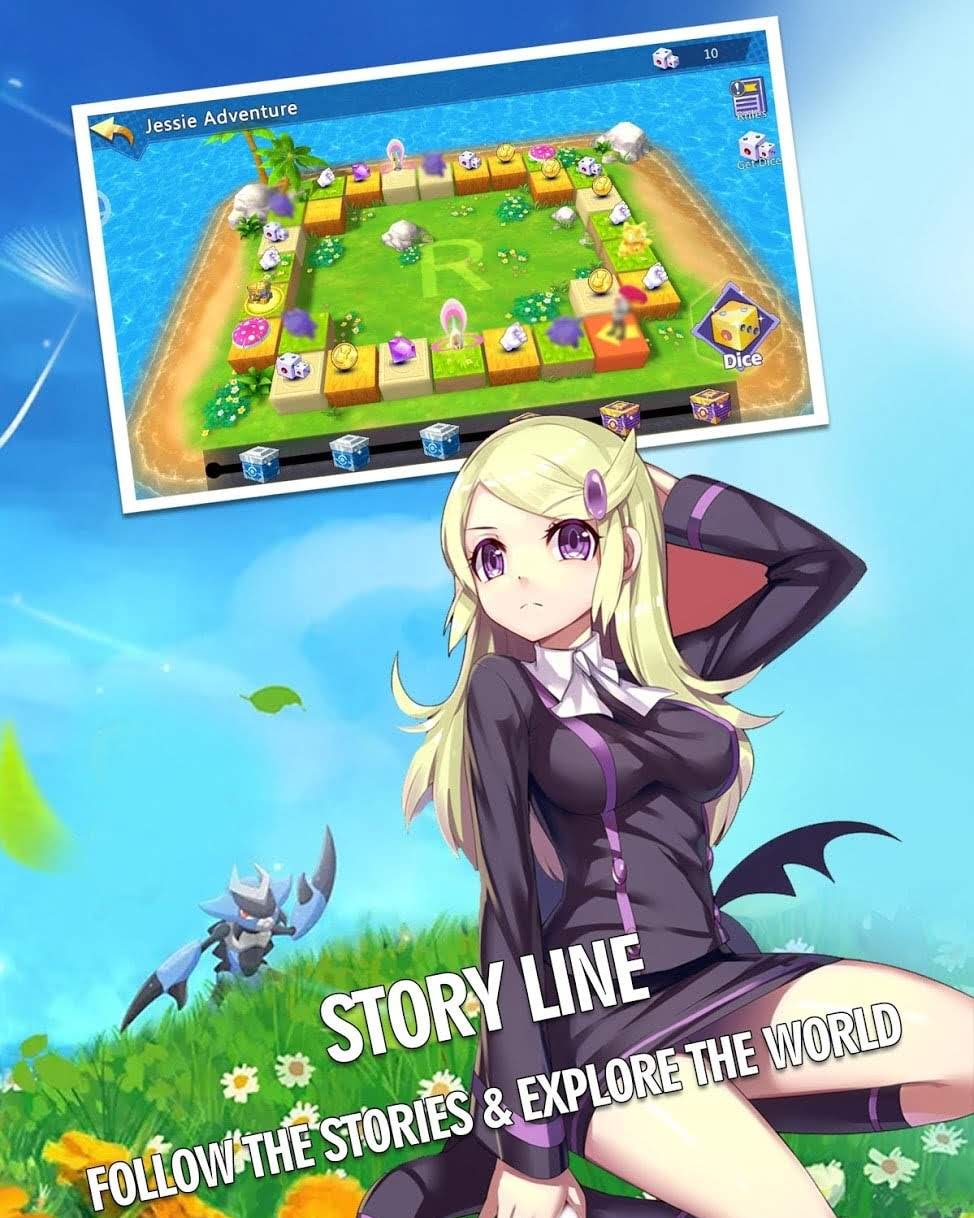 POKSTAR: THEY EVOLVE gameplay screenshot 3