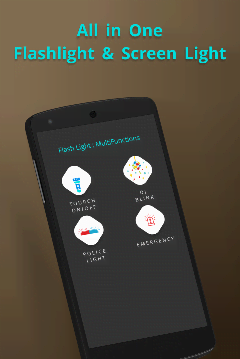 Flash Light : Multifunctions screenshot 1