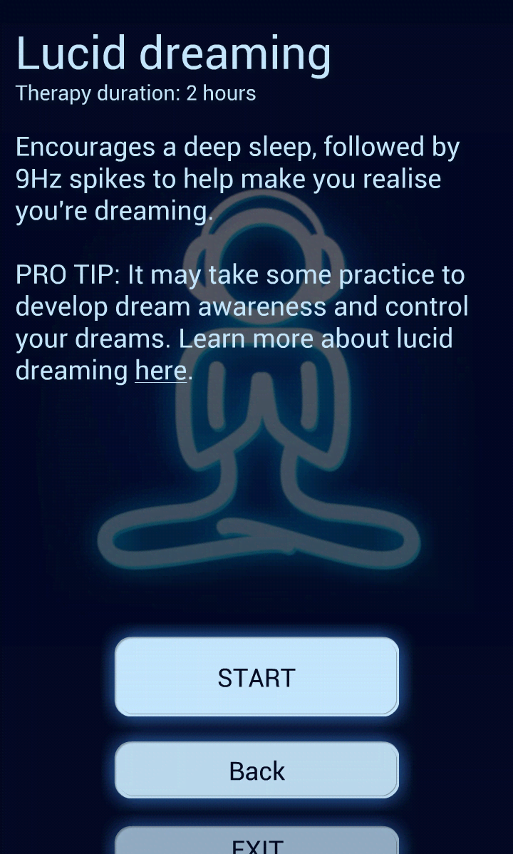 BRAINAURAL binaural brain therapy screenshot 4