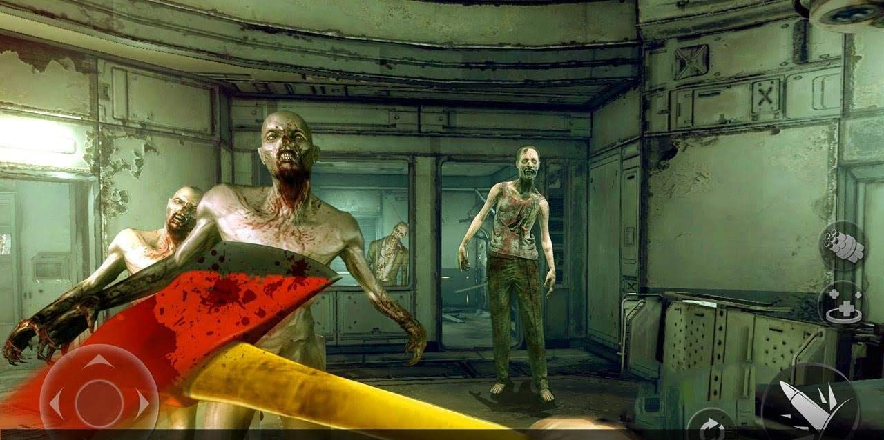 Zombie Avenger gameplay screenshot 3