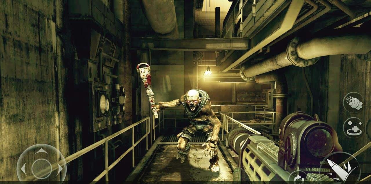 Zombie Avenger gameplay screenshot 1