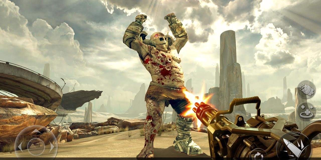 Zombie Avenger gameplay screenshot 2