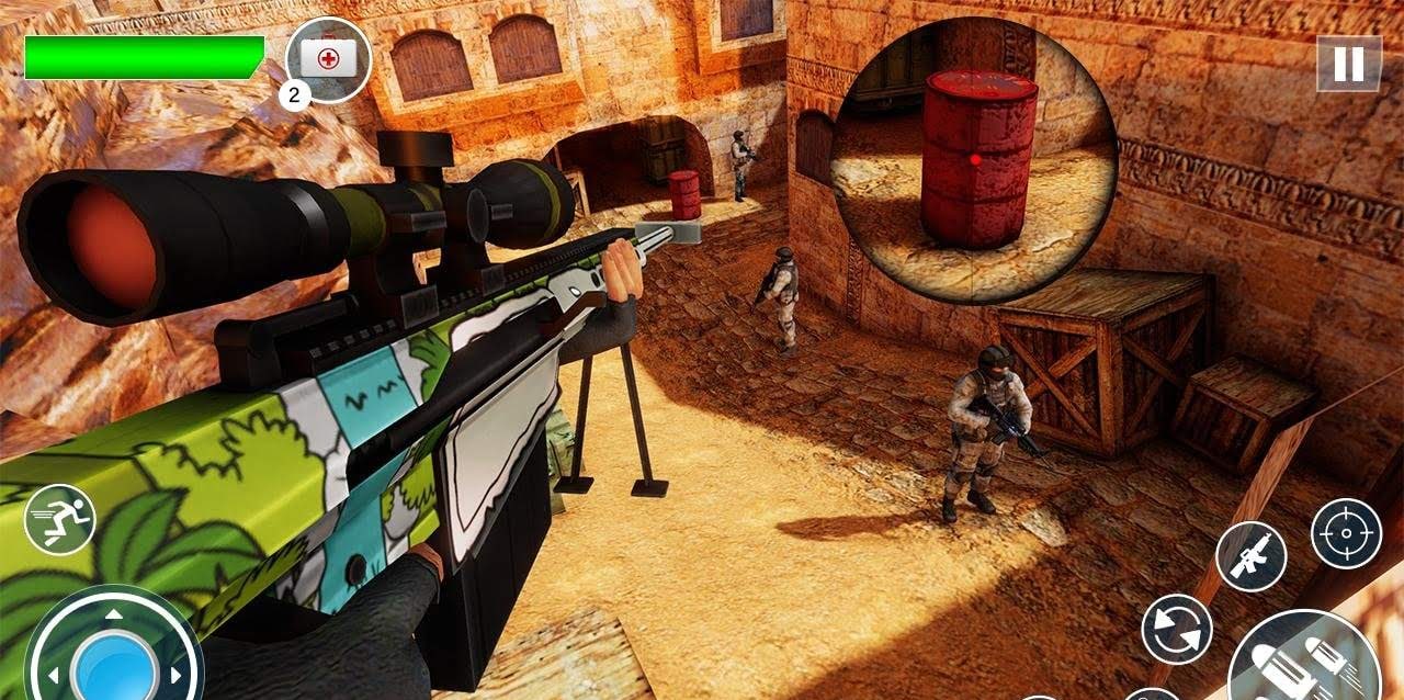 IGI Cover Fire Special Ops 2019 gameplay screenshot 4