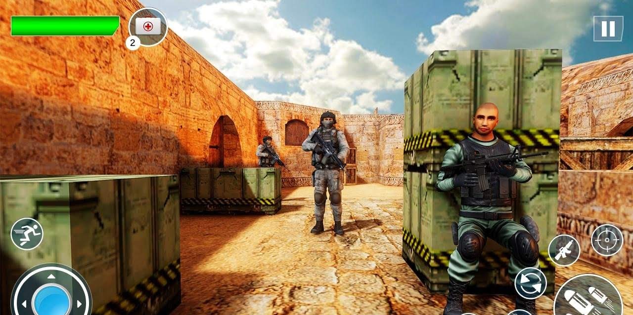 IGI Cover Fire Special Ops 2019 gameplay screenshot 2