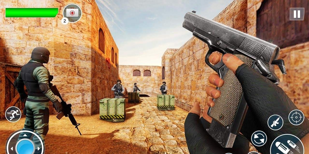 IGI Cover Fire Special Ops 2019 gameplay screenshot 1