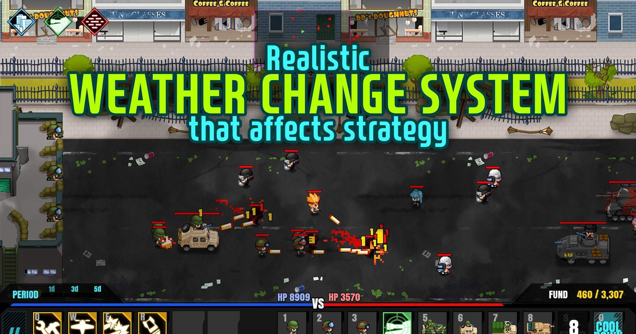 Kill the Dictator gameplay screenshot 2