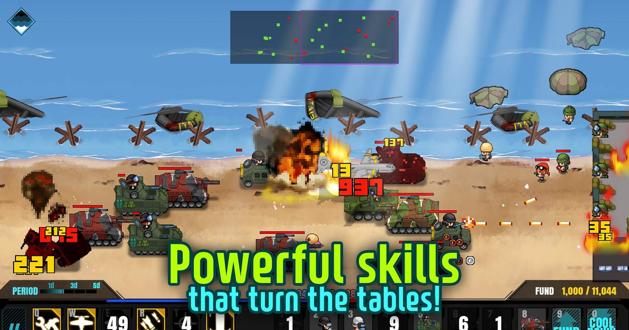 Kill the Dictator gameplay screenshot 3