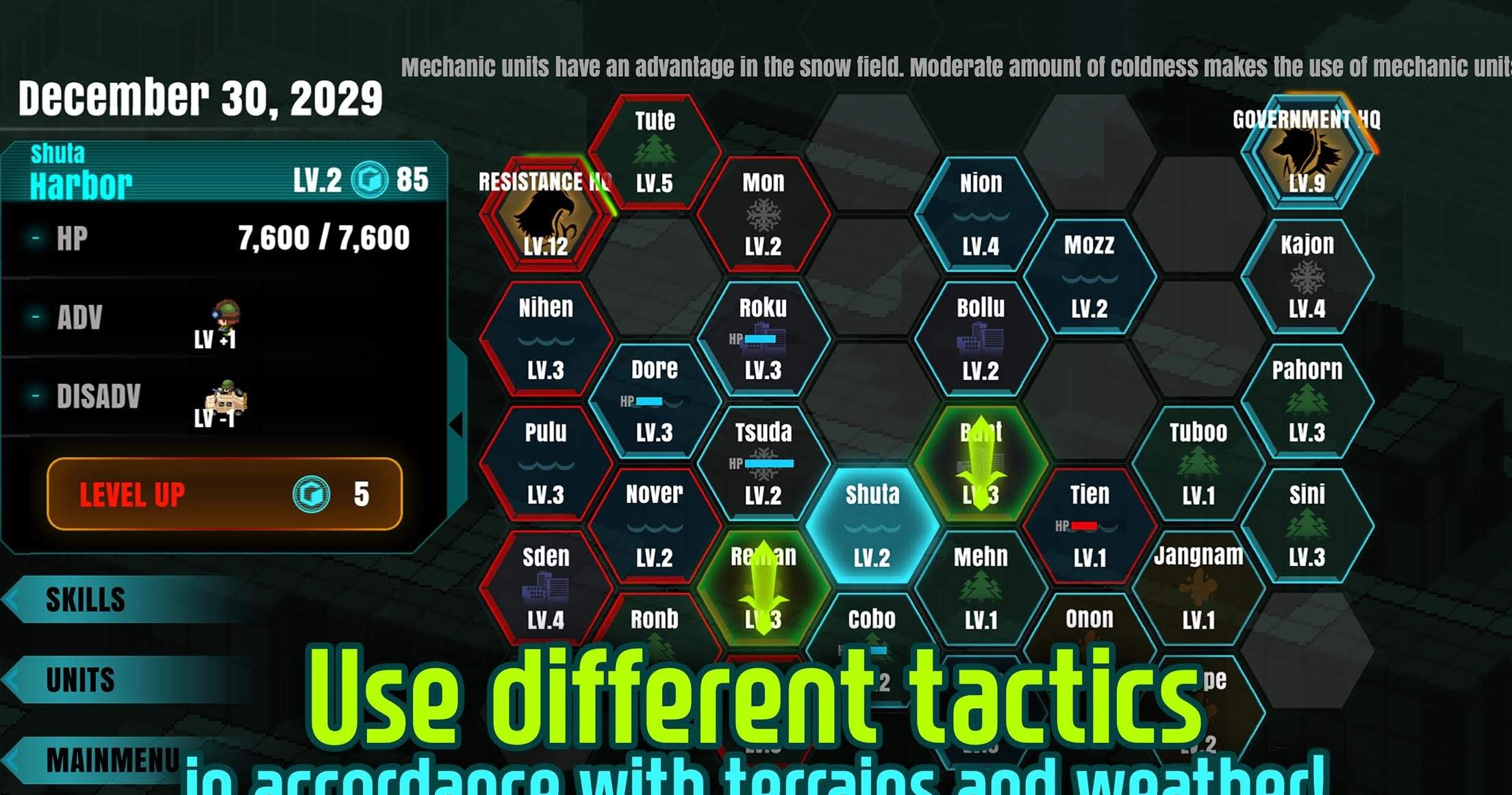 Kill the Dictator gameplay screenshot 1