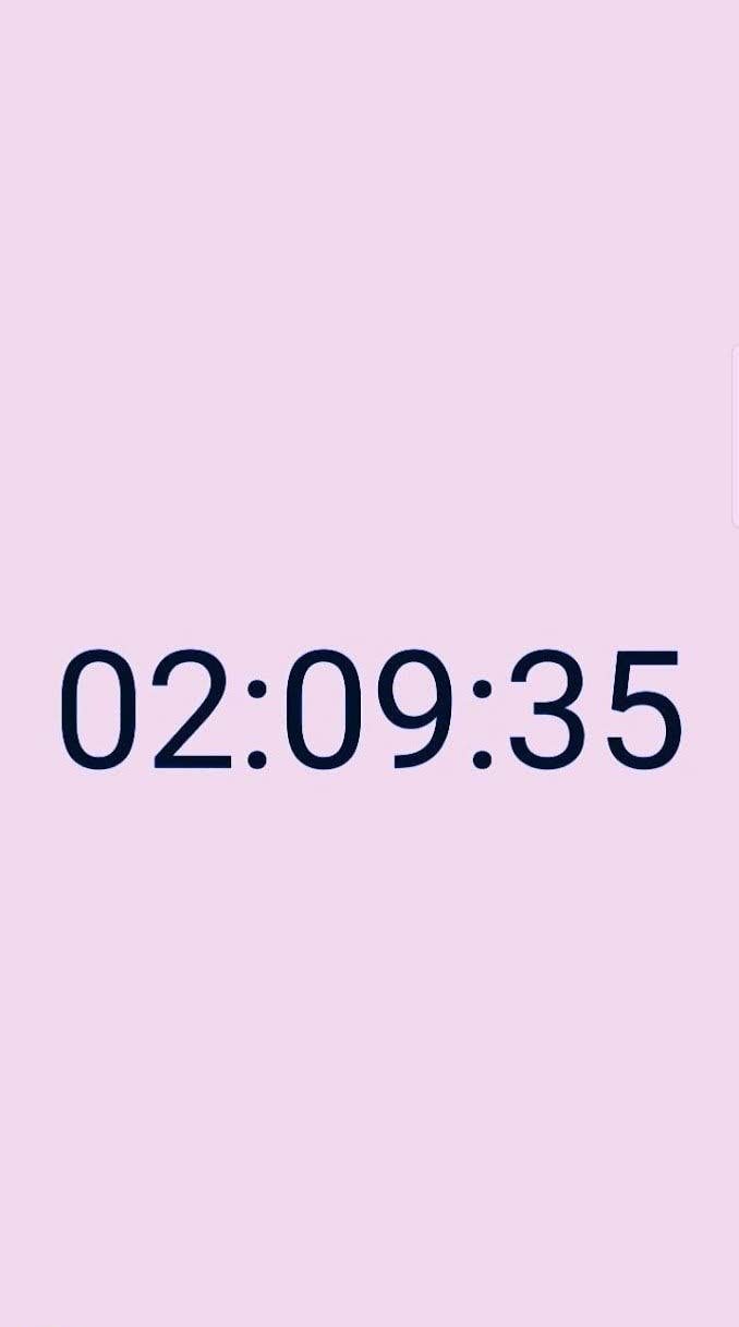 Ekstar Clock screenshot 3