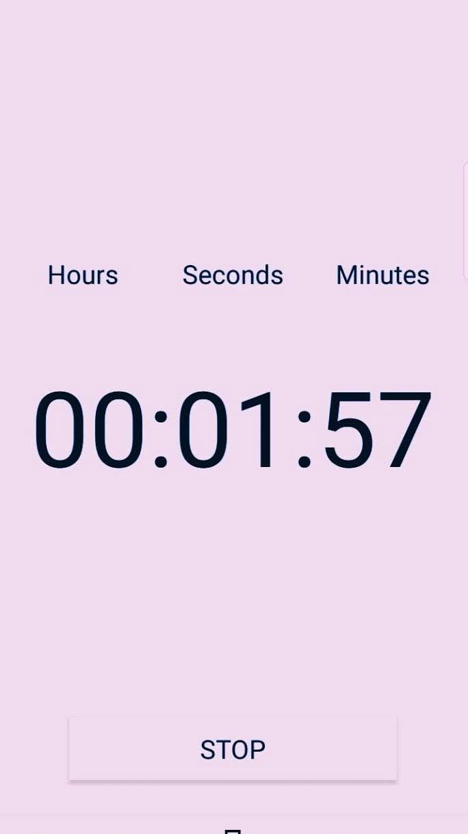 Ekstar Clock screenshot 2