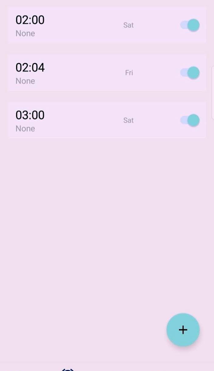 Ekstar Clock screenshot 4