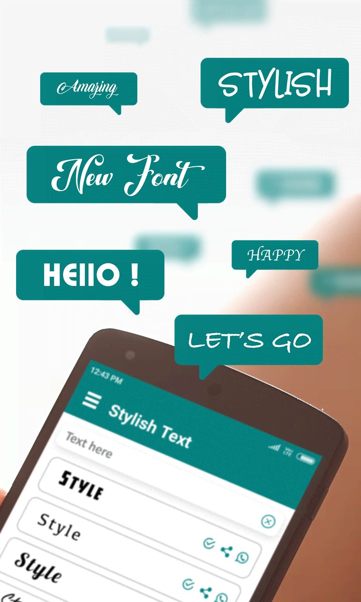 Stylish Text Maker - Fancy Text Generator screenshot 4