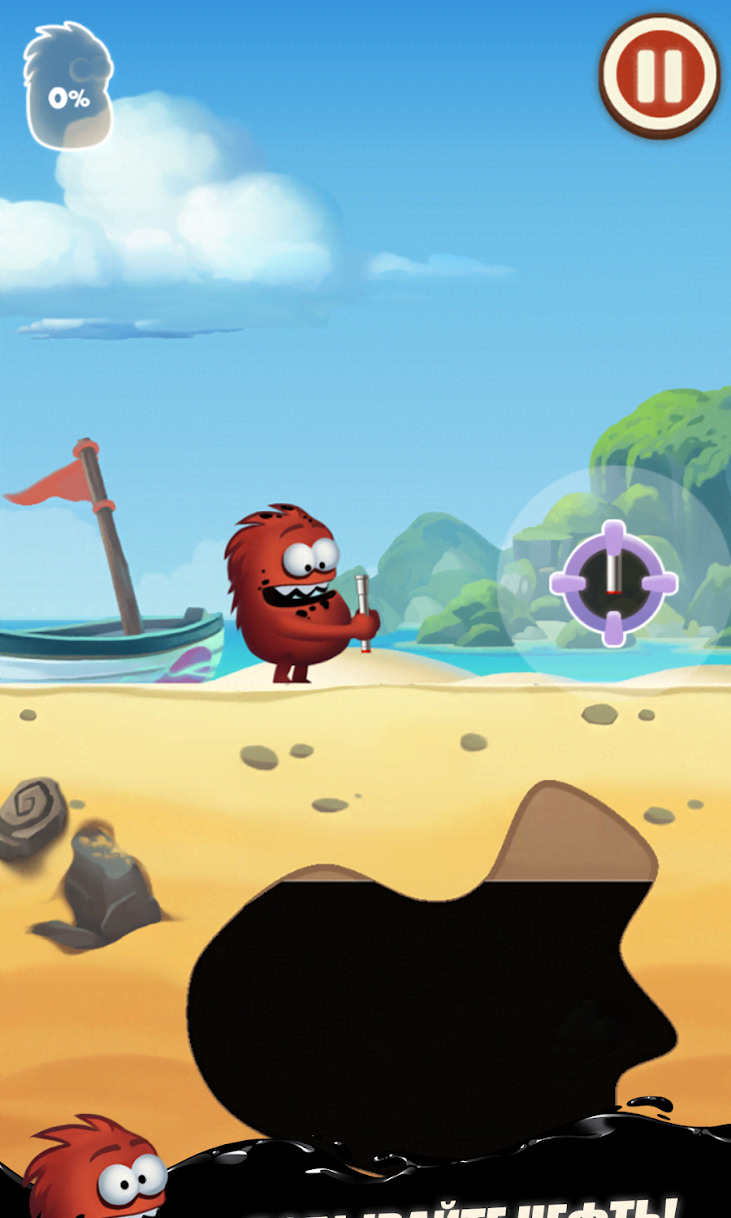 Oil Hunt 2 - Birthday Party gameplay screenshot 1
