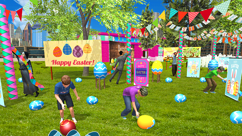 Good Nun gameplay screenshot 2