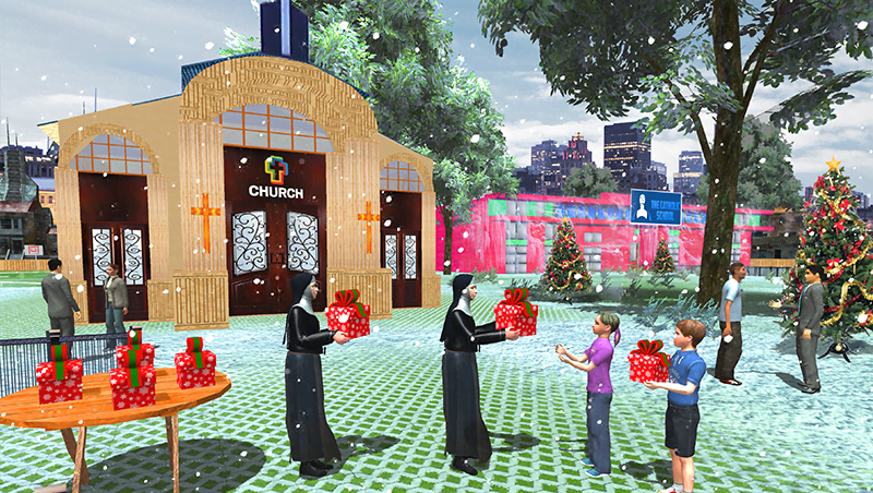 Good Nun gameplay screenshot 4