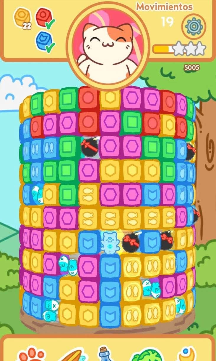 KleptoCats Blast gameplay screenshot 2