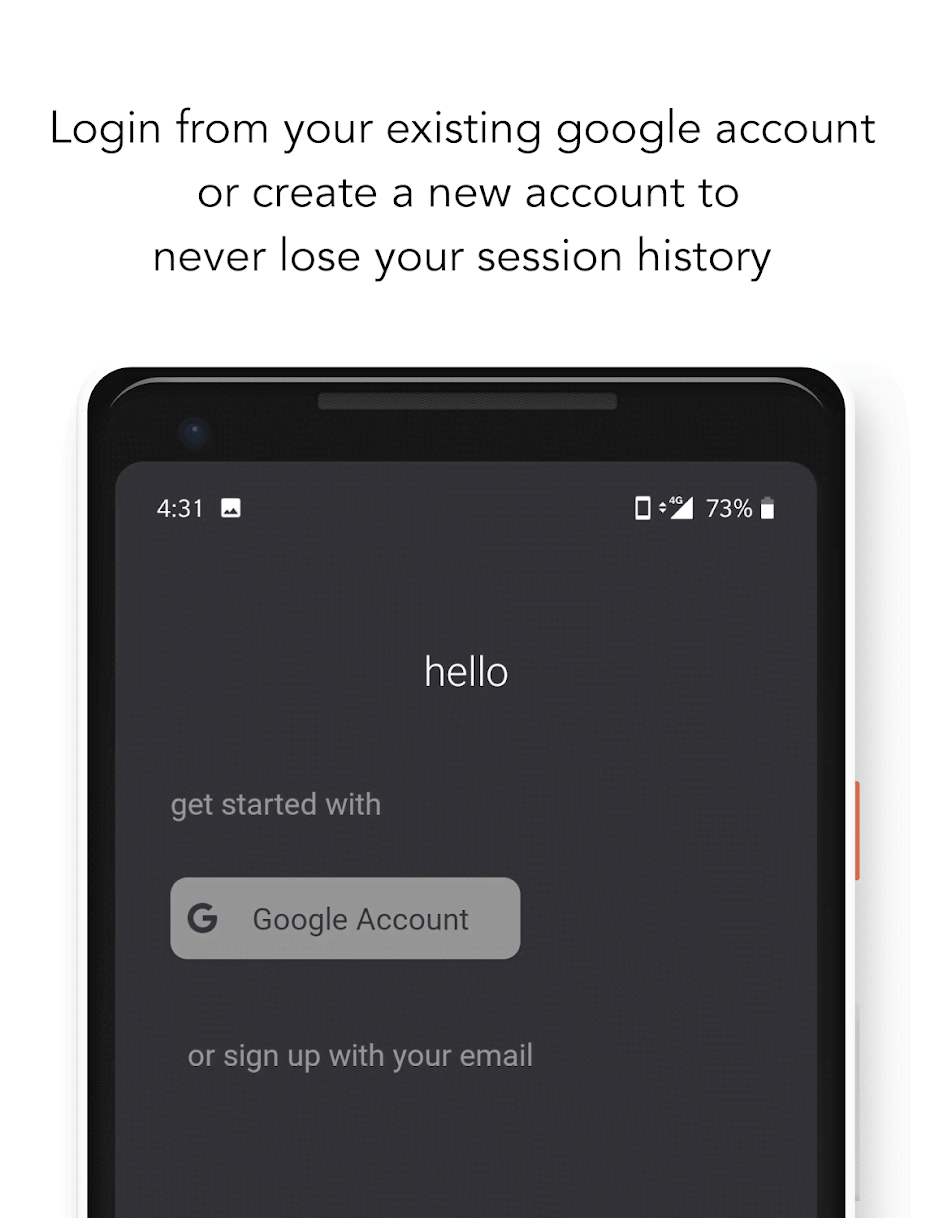 Strive Minutes - Simple Meditation Timer with Sync screenshot 3