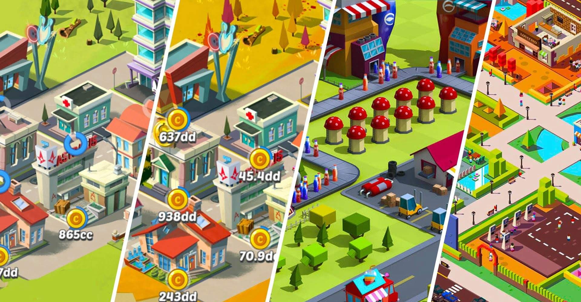 Idle Mayor Tycoon - Clicker and be the richest man screenshot 2