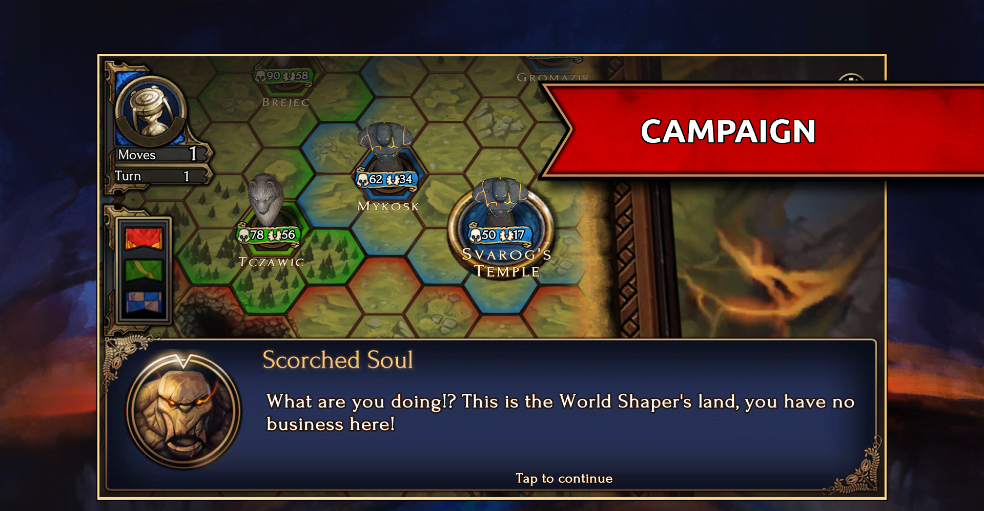 Shattered Plane: Turn-Based Strategy Game screenshot 2