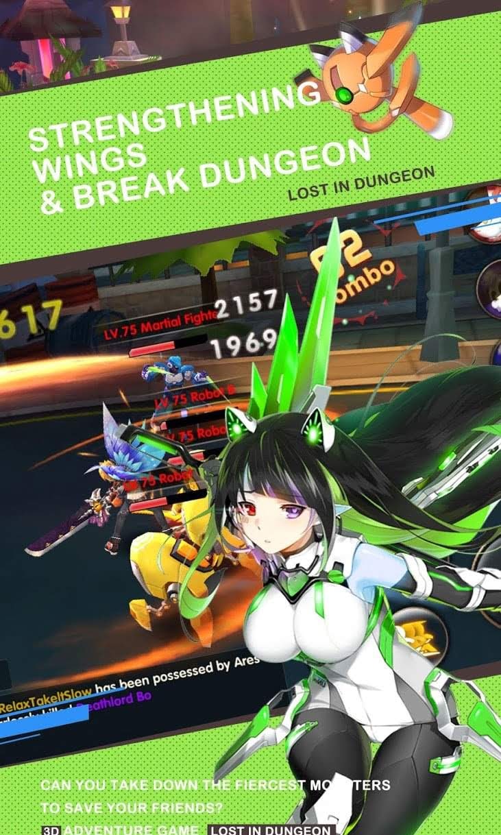 Battle of Destiny: Wings Evolution screenshot 4