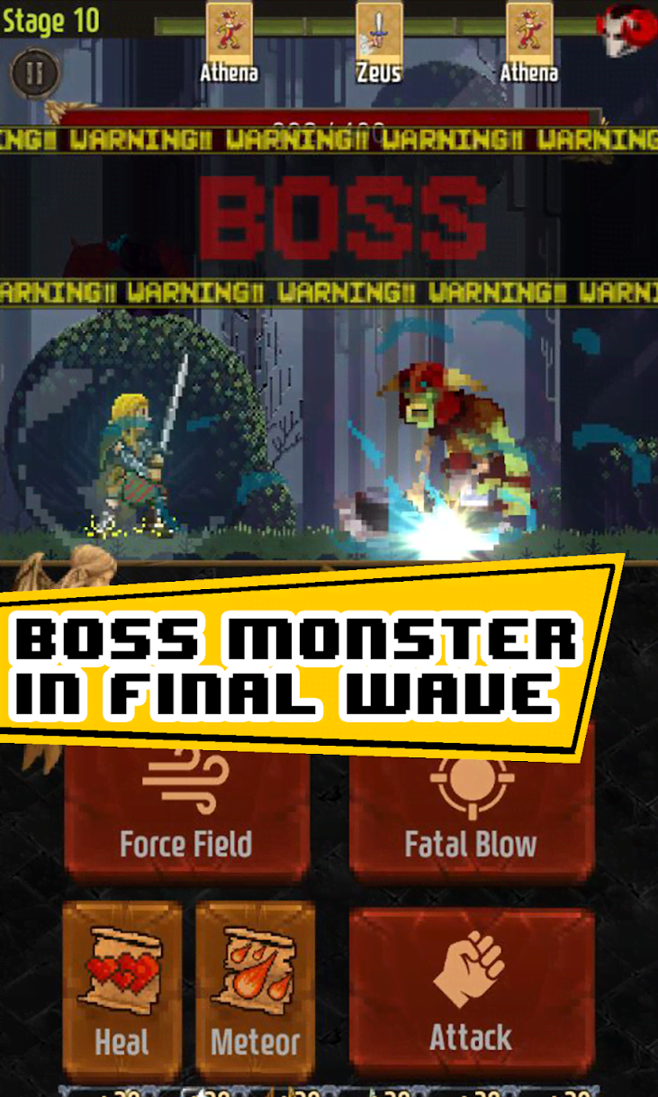 Berserk - Idle RPG & Action gameplay screenshot 3