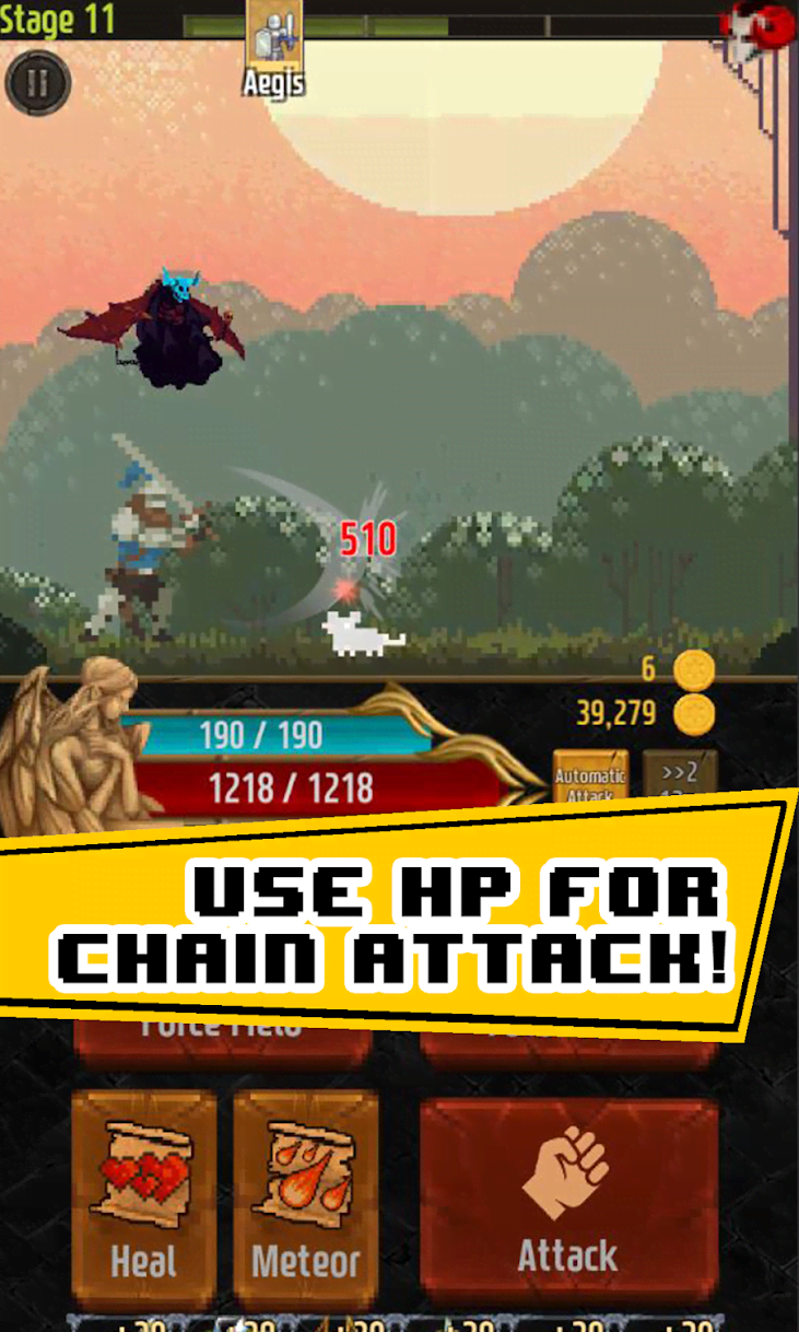 Berserk - Idle RPG & Action gameplay screenshot 2