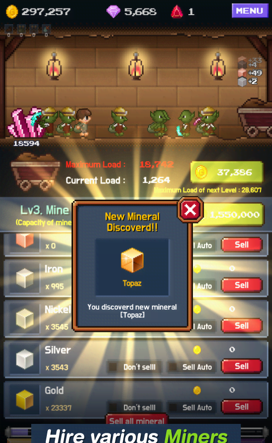 Mine World :VIP screenshot 2