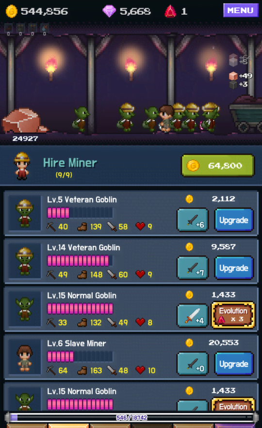 Mine World :VIP screenshot 1