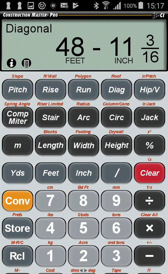 Construction Master Pro screenshot 1