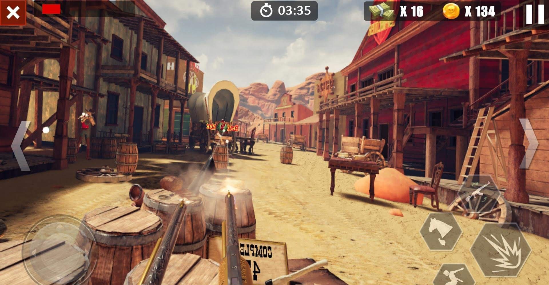 Cowboys Adventure screenshot 3
