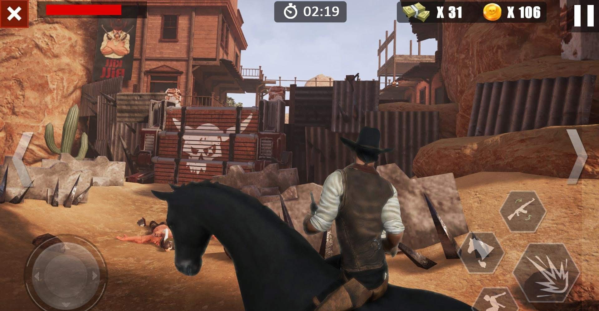 Cowboys Adventure screenshot 2