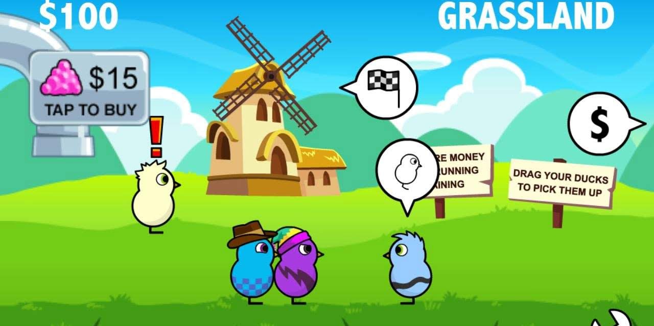 Duck Life gameplay screenshot 1