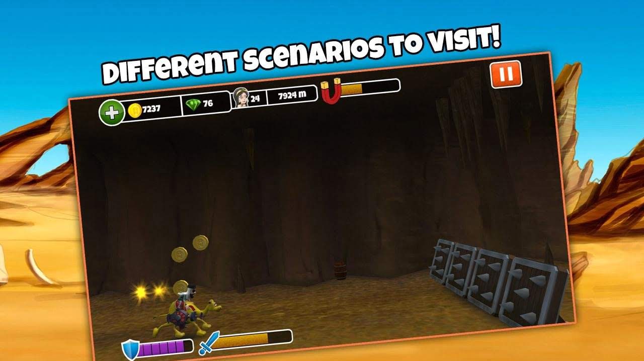 Mussoumano Game screenshot 4