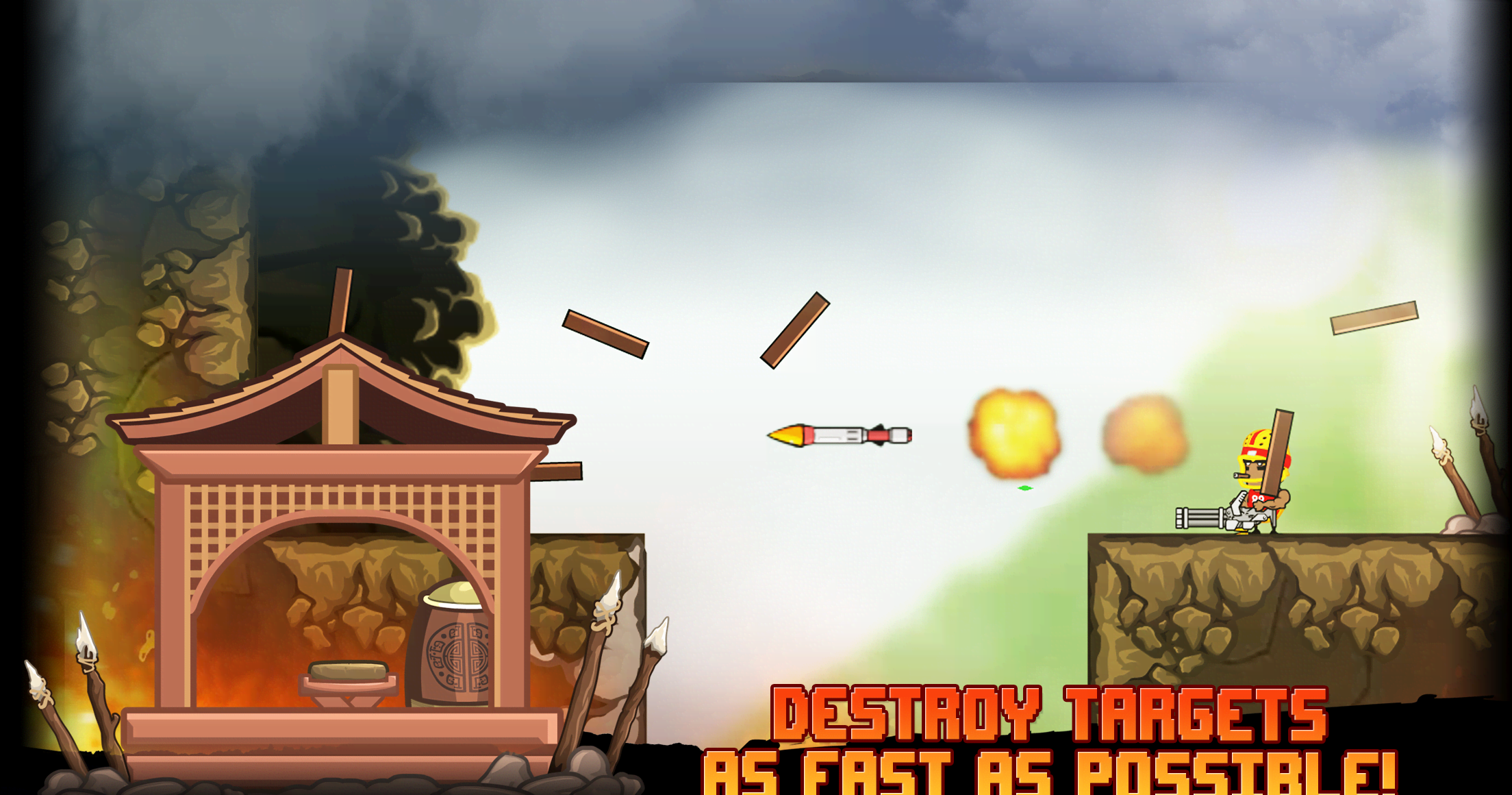 Rogue Buddies 3 gameplay screenshot 2