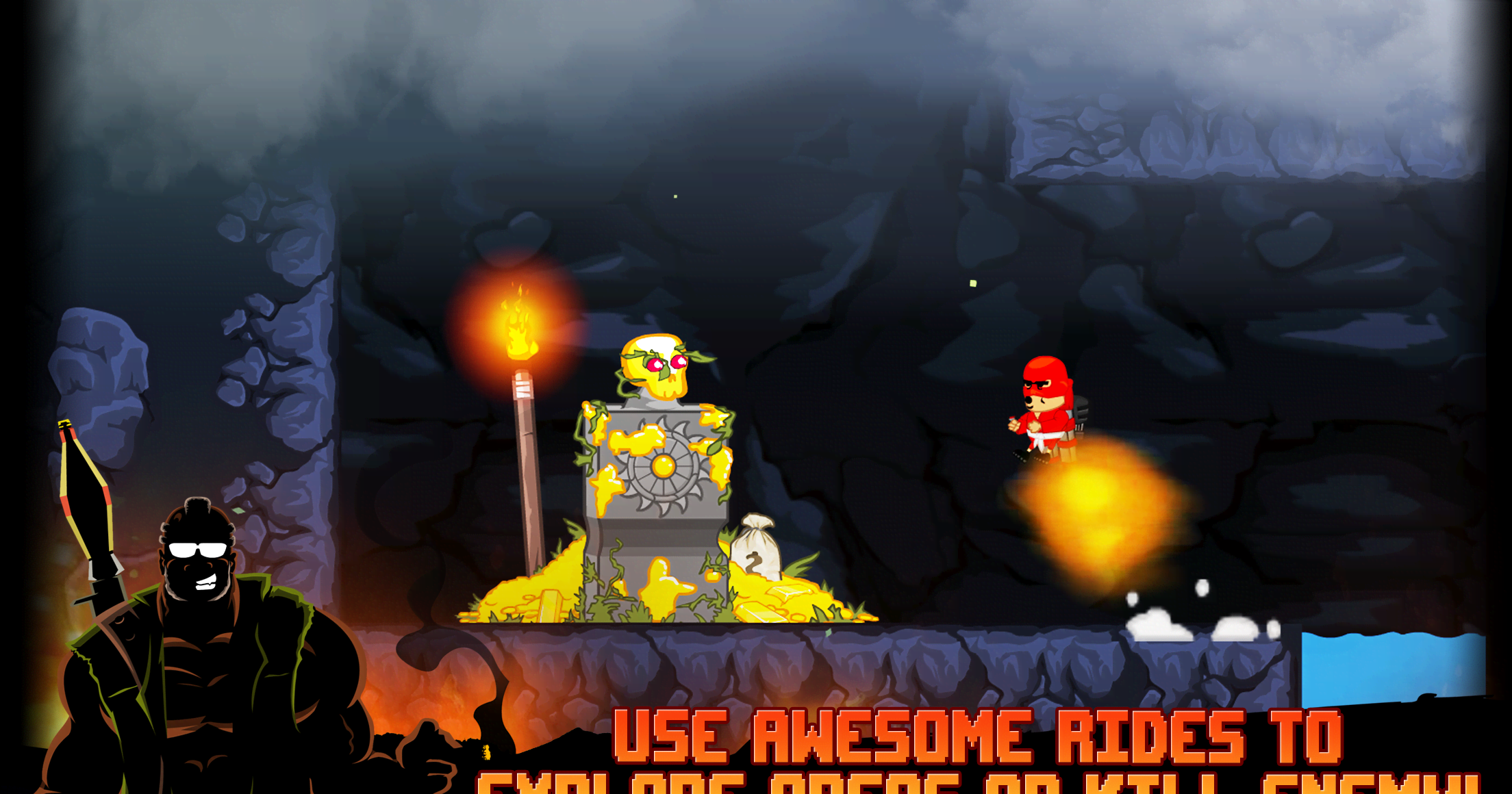 Rogue Buddies 3 gameplay screenshot 4