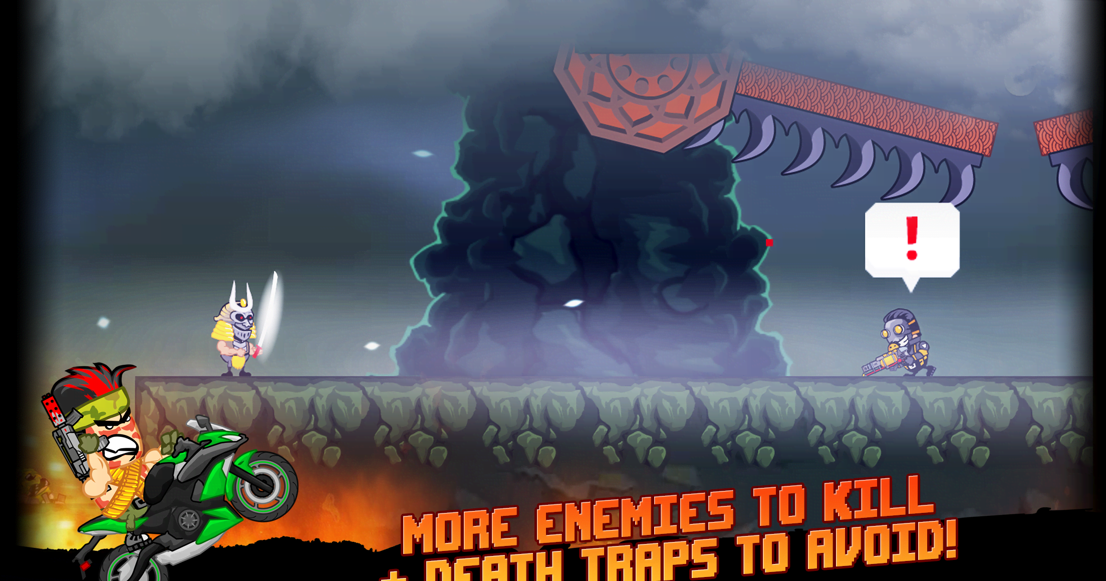 Rogue Buddies 3 gameplay screenshot 3