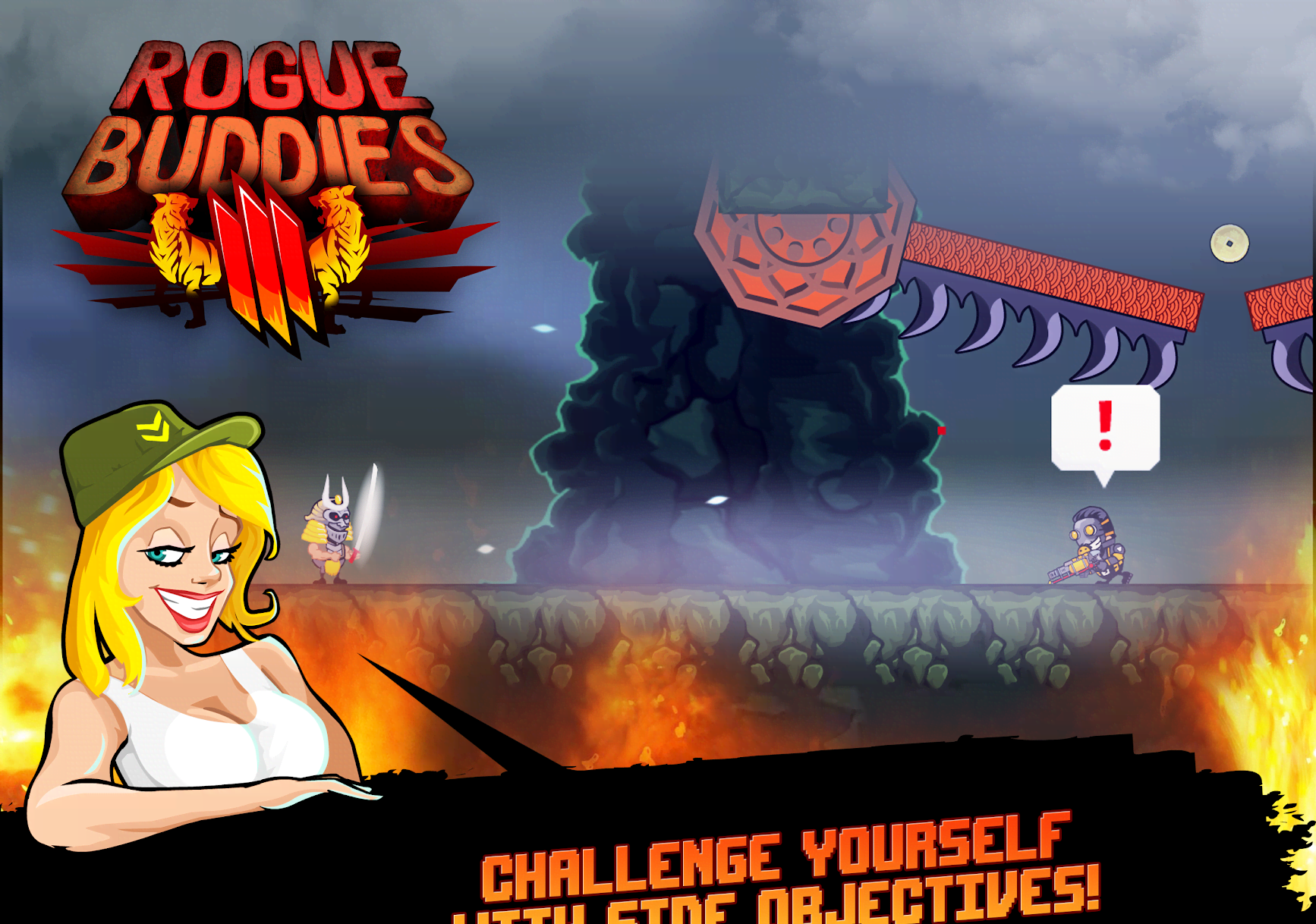 Rogue Buddies 3 gameplay screenshot 1