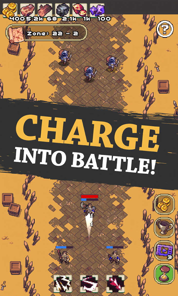 Path of Defiance gameplay screenshot 1