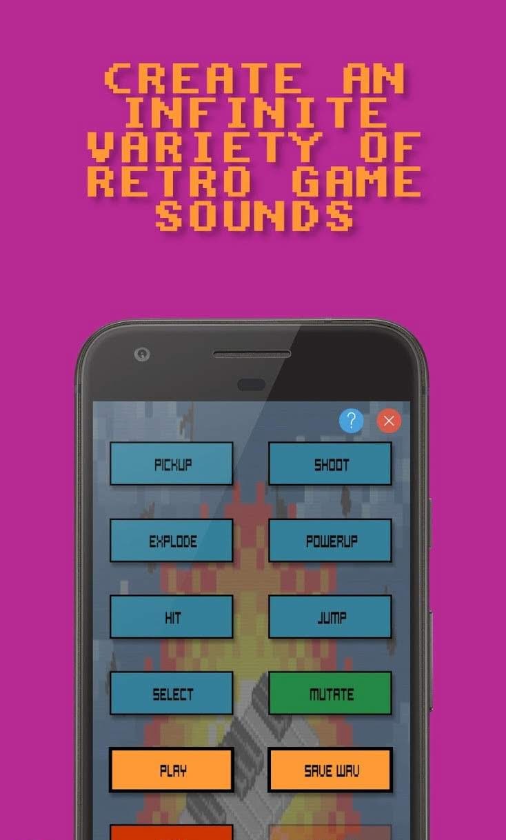 RetroFX 16-bit sound generator PRO screenshot 3