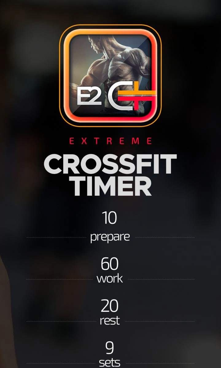 E2CT / Crossfit Timer - Extreme (No Ads) screenshot 2