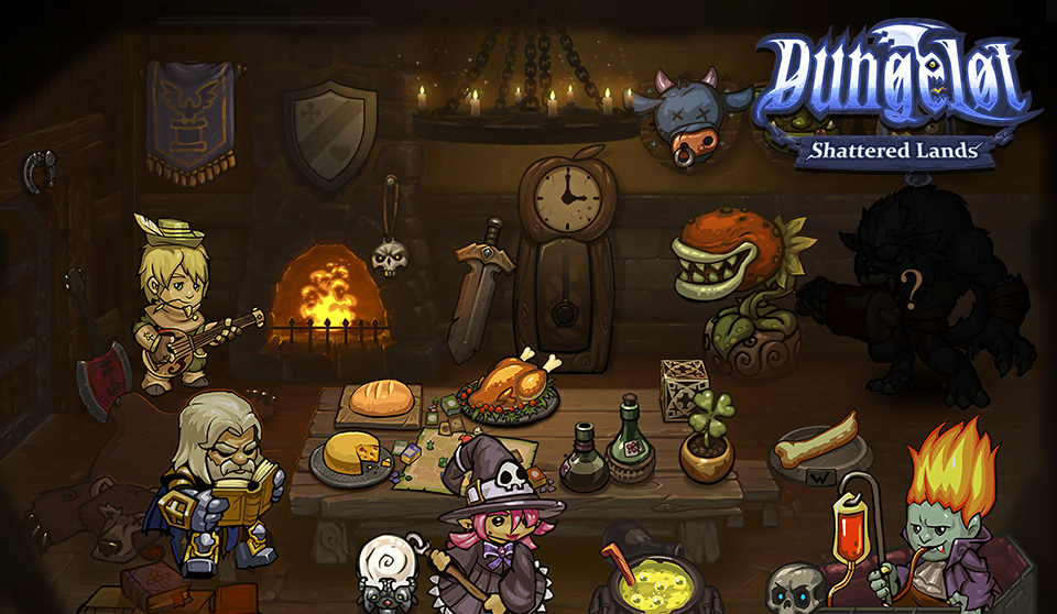 Dungelot Shattered Lands screenshot 3