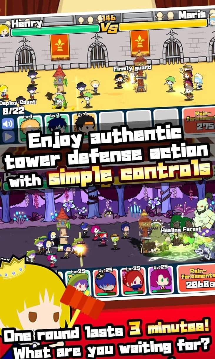 Tiny Tower Defense screenshot 1