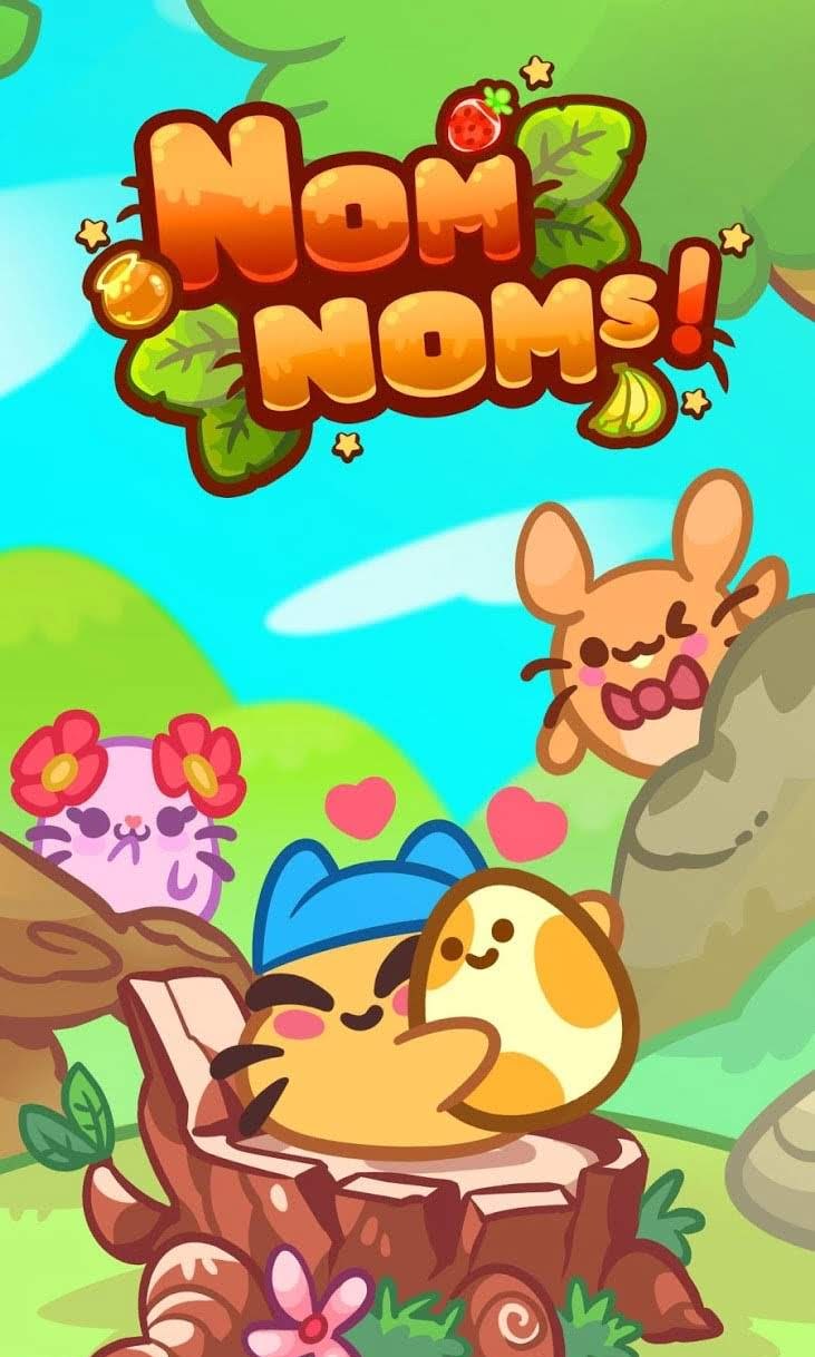 NomNoms! game interface display