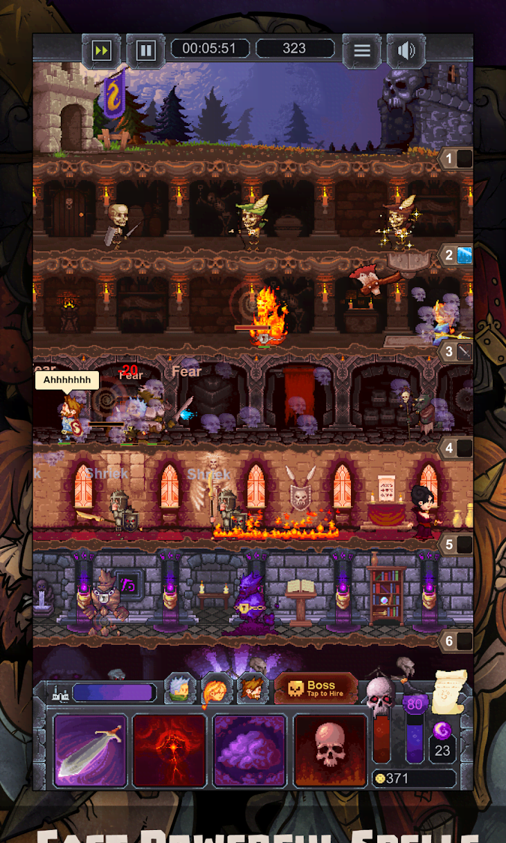 Wicked Lair gameplay screenshot 4