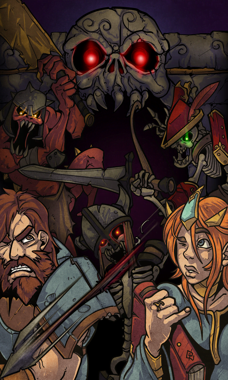 Wicked Lair gameplay screenshot 1