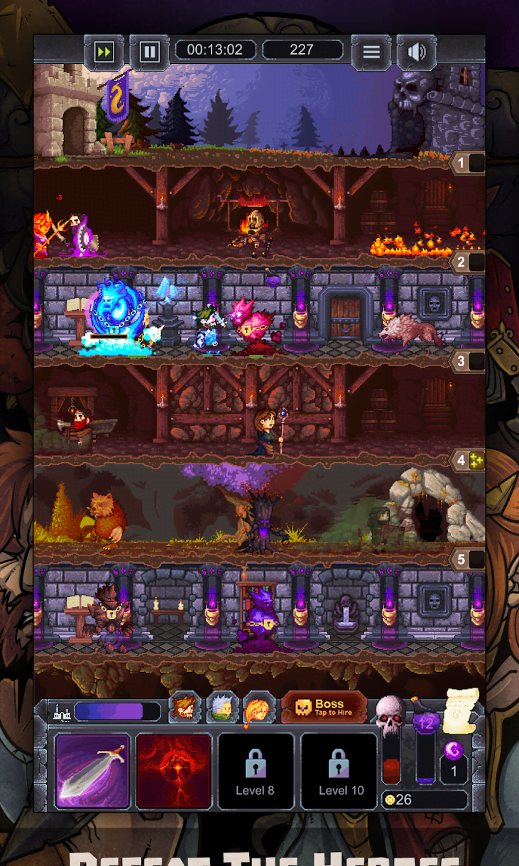 Wicked Lair gameplay screenshot 3