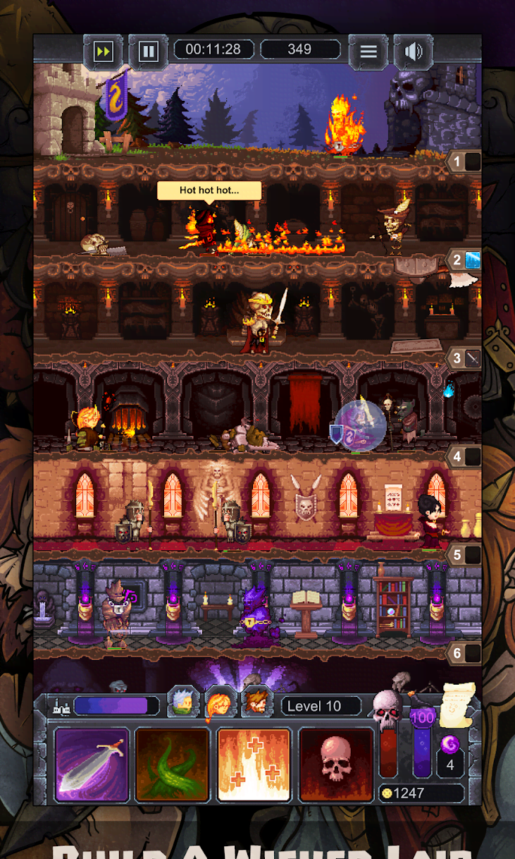 Wicked Lair gameplay screenshot 2